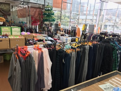 生活衣料・移動販売 ジョイナス・ナカムラ